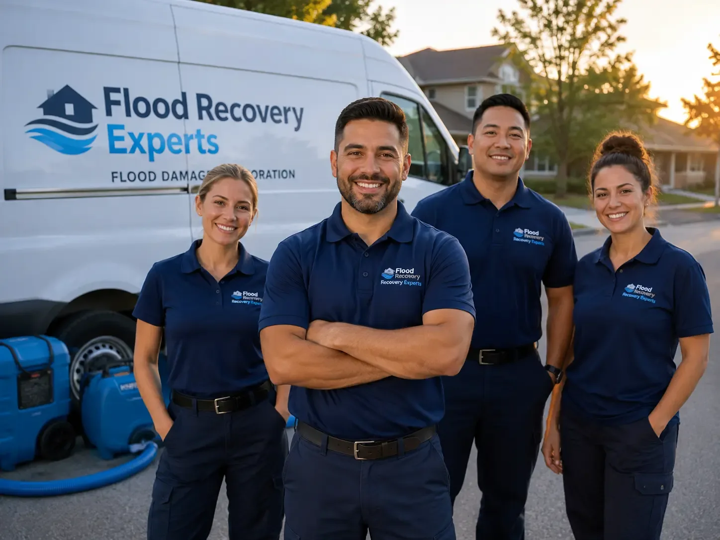 Flood Damage Cleanup company in Alton, VA